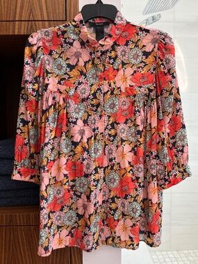 Smythe floral blouse